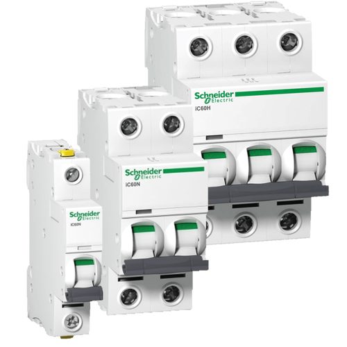 Circuit breaker iC60L C-curve 1-pole - Harvesso